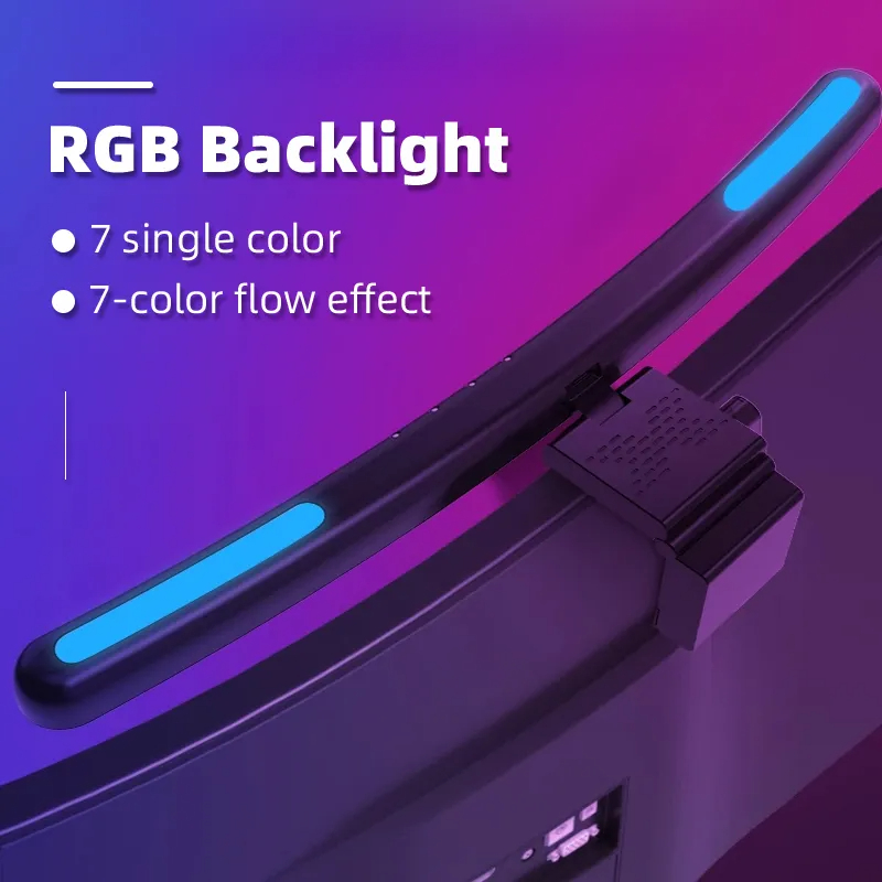 Curved LED Monitor Light Bar U - đánh giá và giá Arcade No