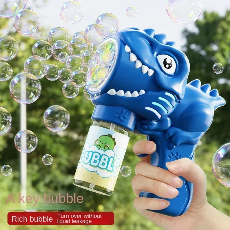 6-hole Dinosaur Bubble Machine - đánh giá và giá Bubble Gum Machine