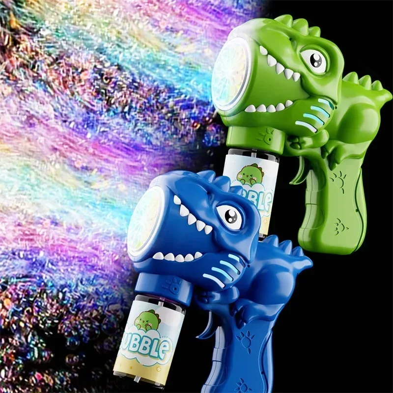 6-hole Dinosaur Bubble Machine - đánh giá và giá Bubble Gum Machine