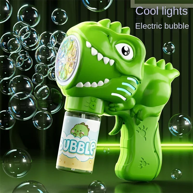 6-hole Dinosaur Bubble Machine - đánh giá và giá Bubble Gum Machine