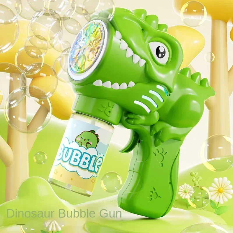 6-hole Dinosaur Bubble Machine - đánh giá và giá Bubble Gum Machine