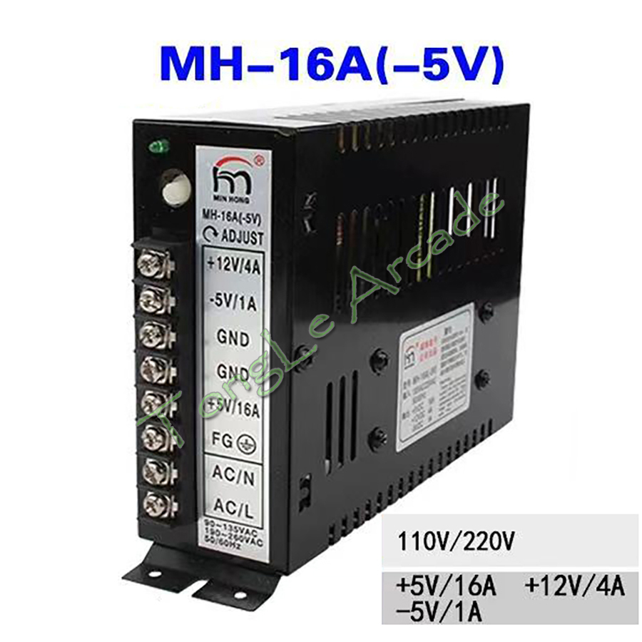 Arcade Jamma Parts MH-16A(-5V) - đánh giá và giá Coin Pusher Machine