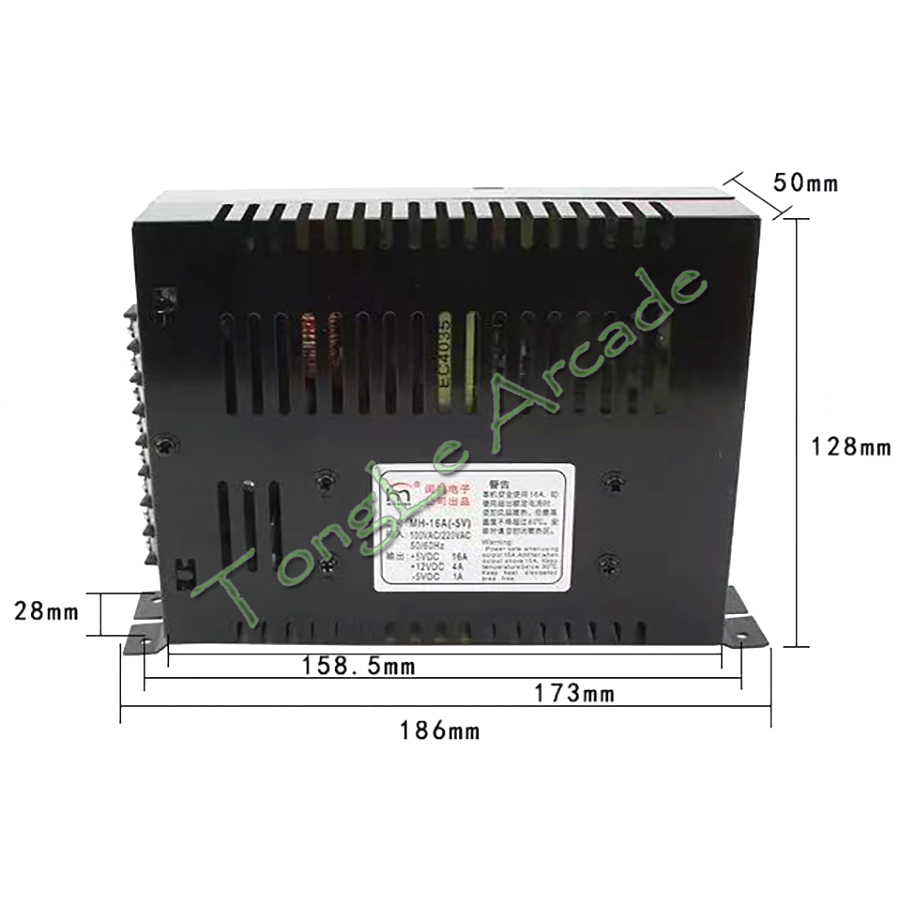 Arcade Jamma Parts MH-16A(-5V) - đánh giá và giá Coin Pusher Machine