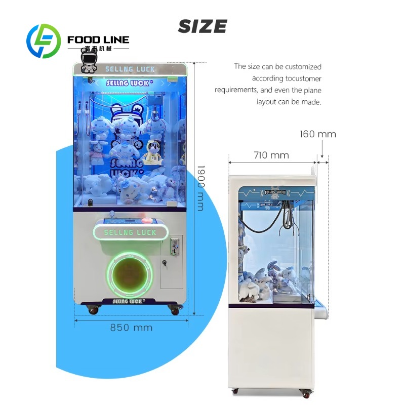 Custom Coin Operated Metal Cra - đánh giá và giá Arcade Toy Vending Machine